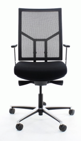 787BR Rückenlehne in Netz K&R schwarz
