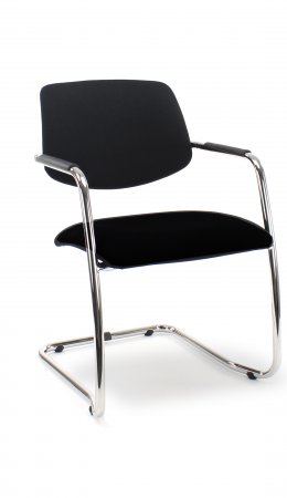 F55 Mirage schwarz 651 - Gestell verchromt