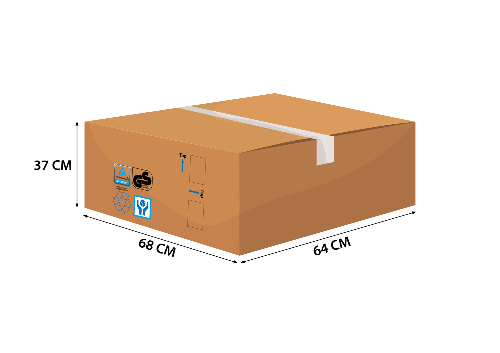 707GS, in Bezug Oasis schwarz