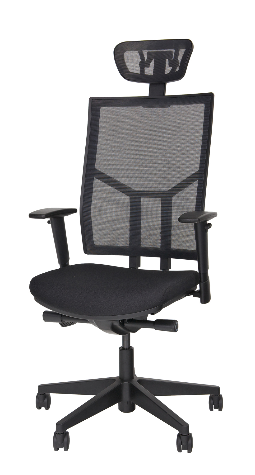 787GS, Rückenlehne in Netz schwarz